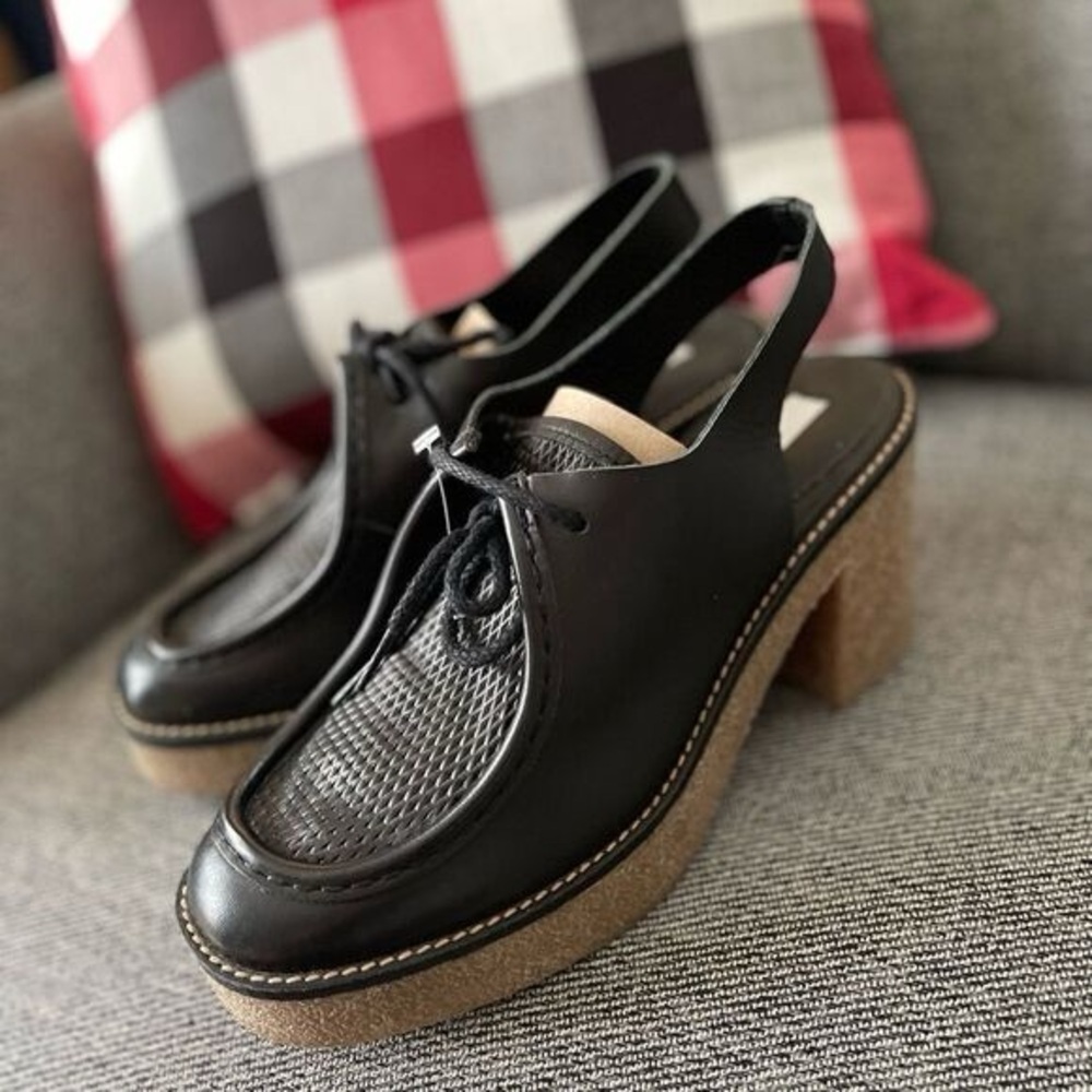 NWOT Miista Siobhan Slingback Mules